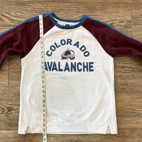 Colorado Avalanche Hockey Sweatshirt Women's Size Small Official NHL Product EUC - Picture 10 of 10
